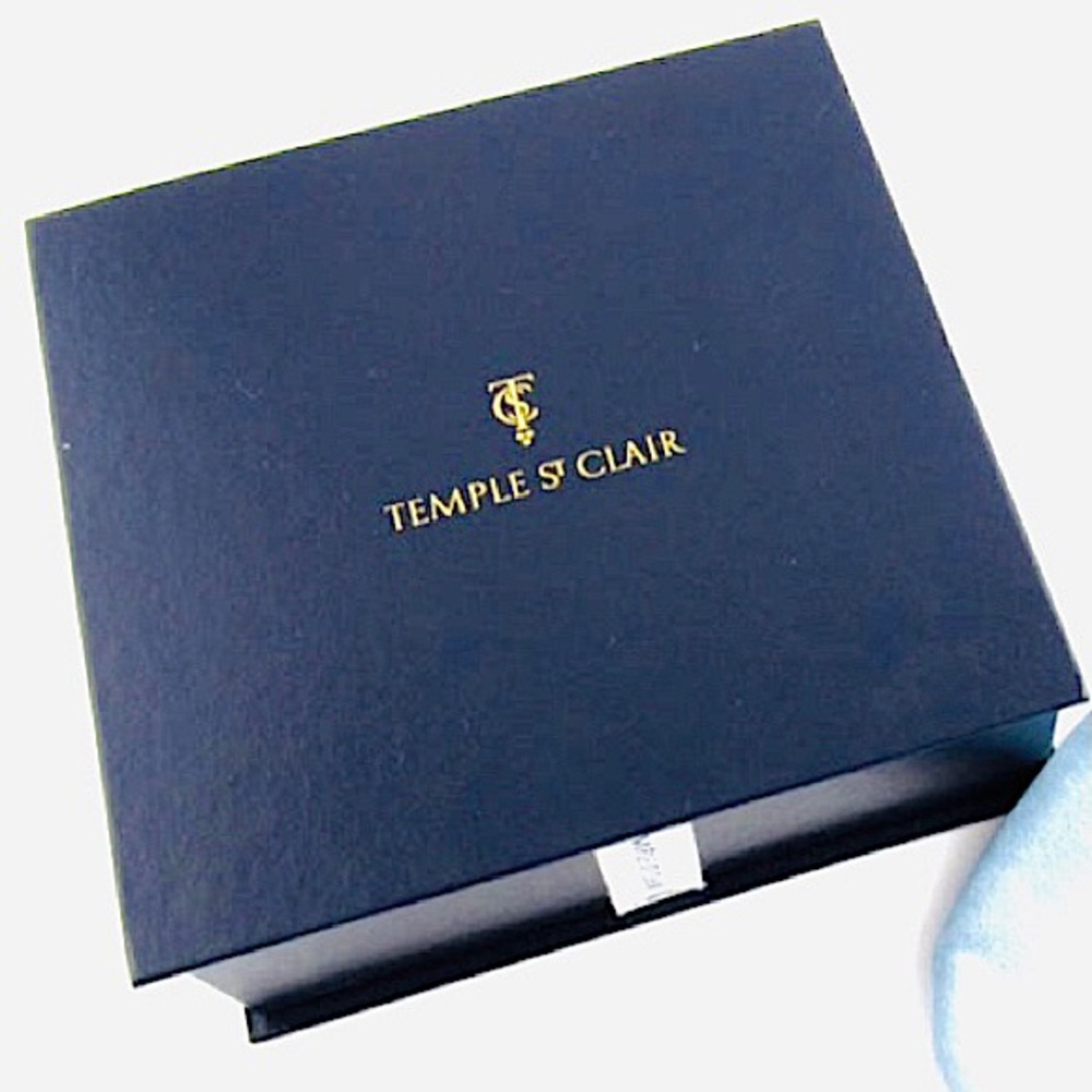 Temple St Claire Jewelry Box